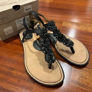 🖤 b.o.c. thong sandals 🖤